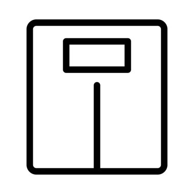 ince çizgi vektör simgesi 