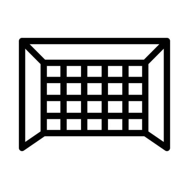 ince çizgi vektör simgesi 