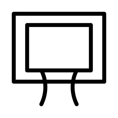 ince çizgi vektör simgesi 