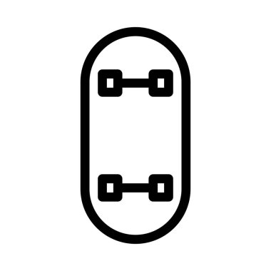 ince çizgi vektör simgesi 