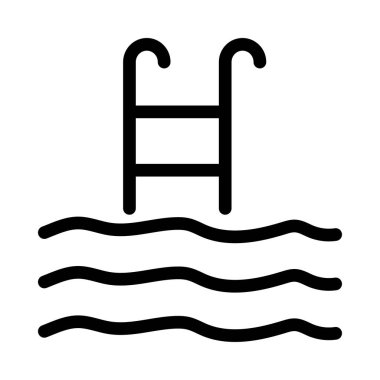 ince çizgi vektör simgesi 