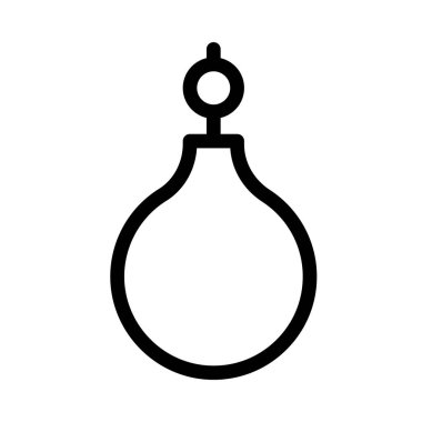 ince çizgi vektör simgesi 