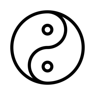 ince çizgi vektör simgesi 