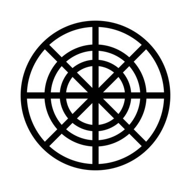 ince çizgi vektör simgesi 