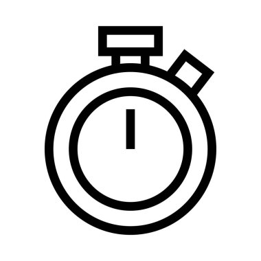 ince çizgi vektör simgesi 