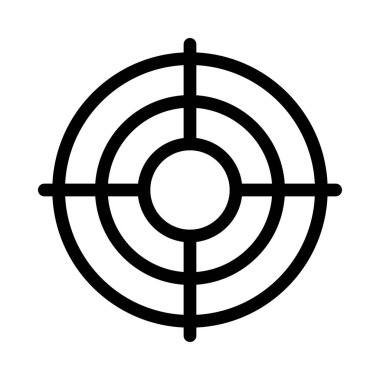 ince çizgi vektör simgesi 