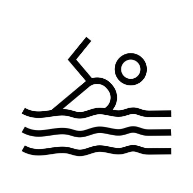 ince çizgi vektör simgesi 