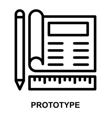 ince çizgi vektör simgesi 