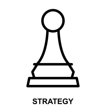 ince çizgi vektör simgesi 