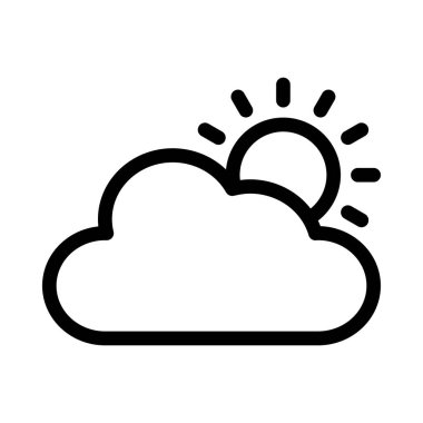 ince çizgi vektör simgesi 