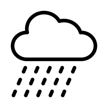 ince çizgi vektör simgesi 