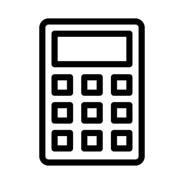 ince çizgi vektör simgesi 