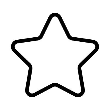 ince çizgi vektör simgesi 