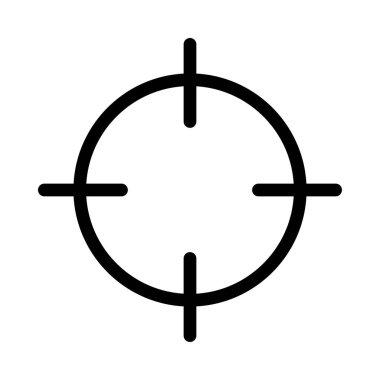 ince çizgi vektör simgesi 