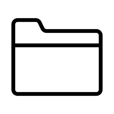 ince çizgi vektör simgesi 