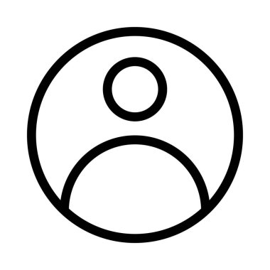 ince çizgi vektör simgesi 