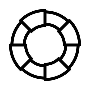 ince çizgi vektör simgesi 