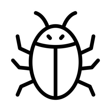 ince çizgi vektör simgesi 