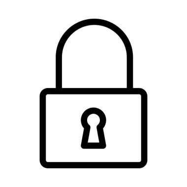 ince çizgi vektör simgesi 