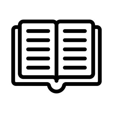 ince çizgi vektör simgesi 