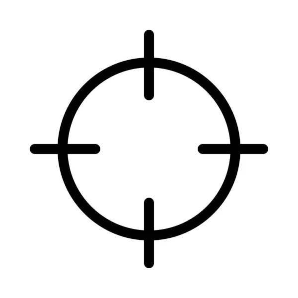 Tunn linje vektor symbol — Stock vektor