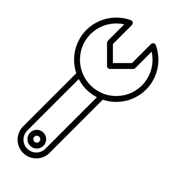 Nastavení nástroje tenká linie vektorové ikony — Stockový vektor