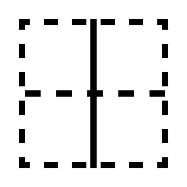 Diseño Delgada Línea Vector Icono — Archivo Imágenes Vectoriales