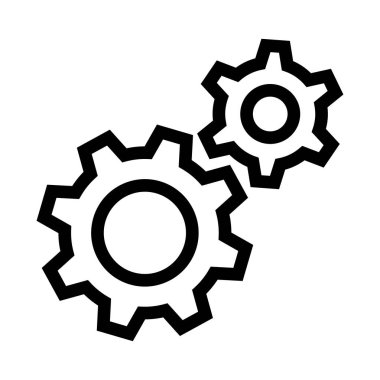 seçenek vektör satırı simgesi