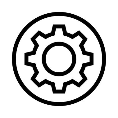 seçenek vektör satırı simgesi