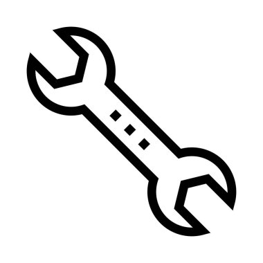 ayar vektör satırı simgesi