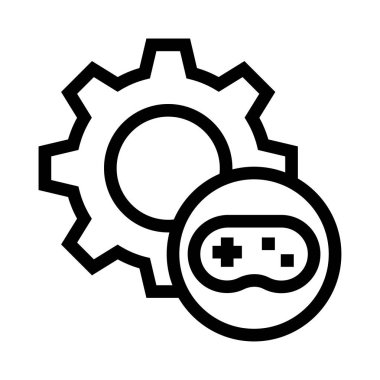 ayarı denetim vektör satırı simgesi