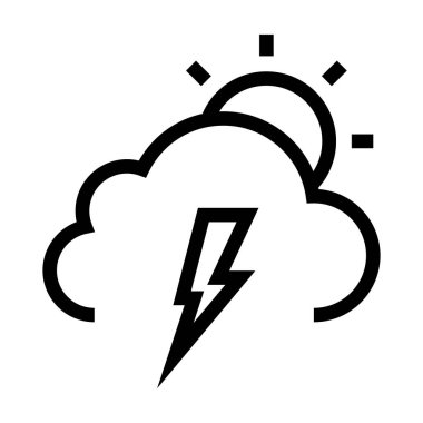 Parlatıcı vektör satırı simgesi