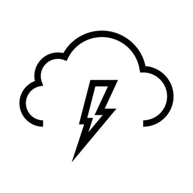 Flash vektör satırı simgesi