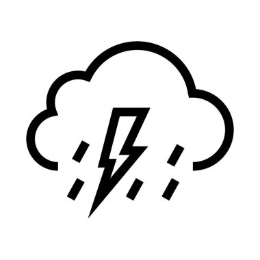 Damla vektör satırı simgesi