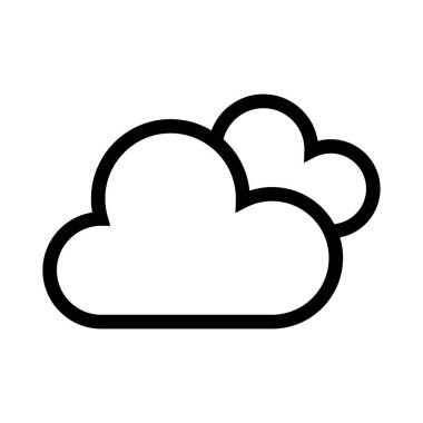 Hava vektör satırı simgesi