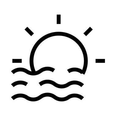 Parlatıcı vektör satırı simgesi