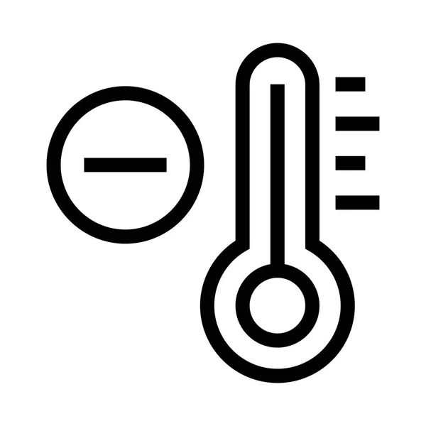 Diminuer Icône Ligne Vectorielle