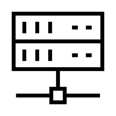 Paylaşım vektör satırı simgesi