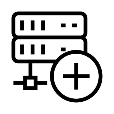 vektör satırı simgesi ekleme