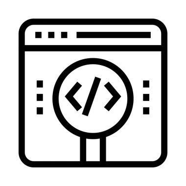 vektör hat simgeler kodlama