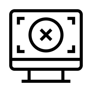 vektör hat simgelerini silin