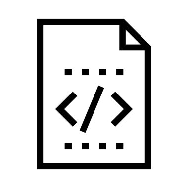 dosyaları satırı simgeler vektör