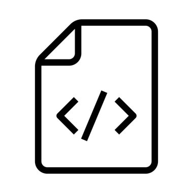 vektör hat simgeler kodlama