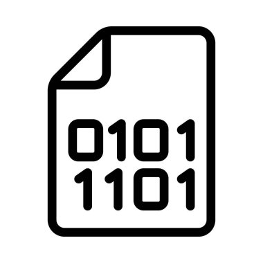 vektör hat simgeler kodlama