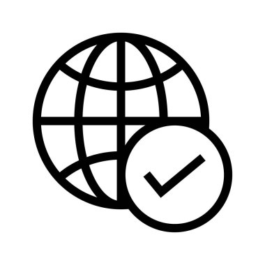 kene vektör hat simgeler