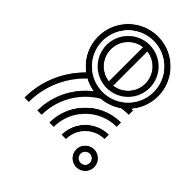 vektör hat simgeler engellemek