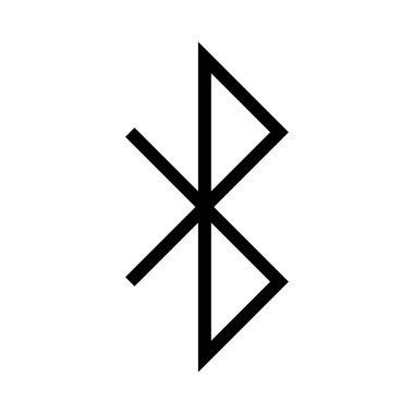 Kablosuz vektör hat simgeler