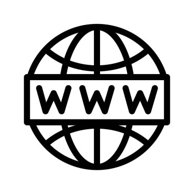 Dünya vektör hat simgeler