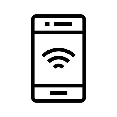 sinyal vektör hat simgeler