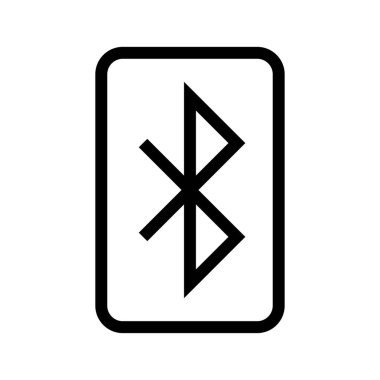 Kablosuz vektör hat simgeler